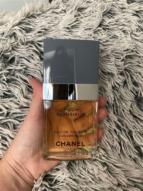 chanel pour monsieur eau de toilette spray 50ml|chanel pour monsieur concentree.